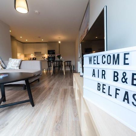 5 Star Brand New City Centre Apartment 벨파스트 외부 사진