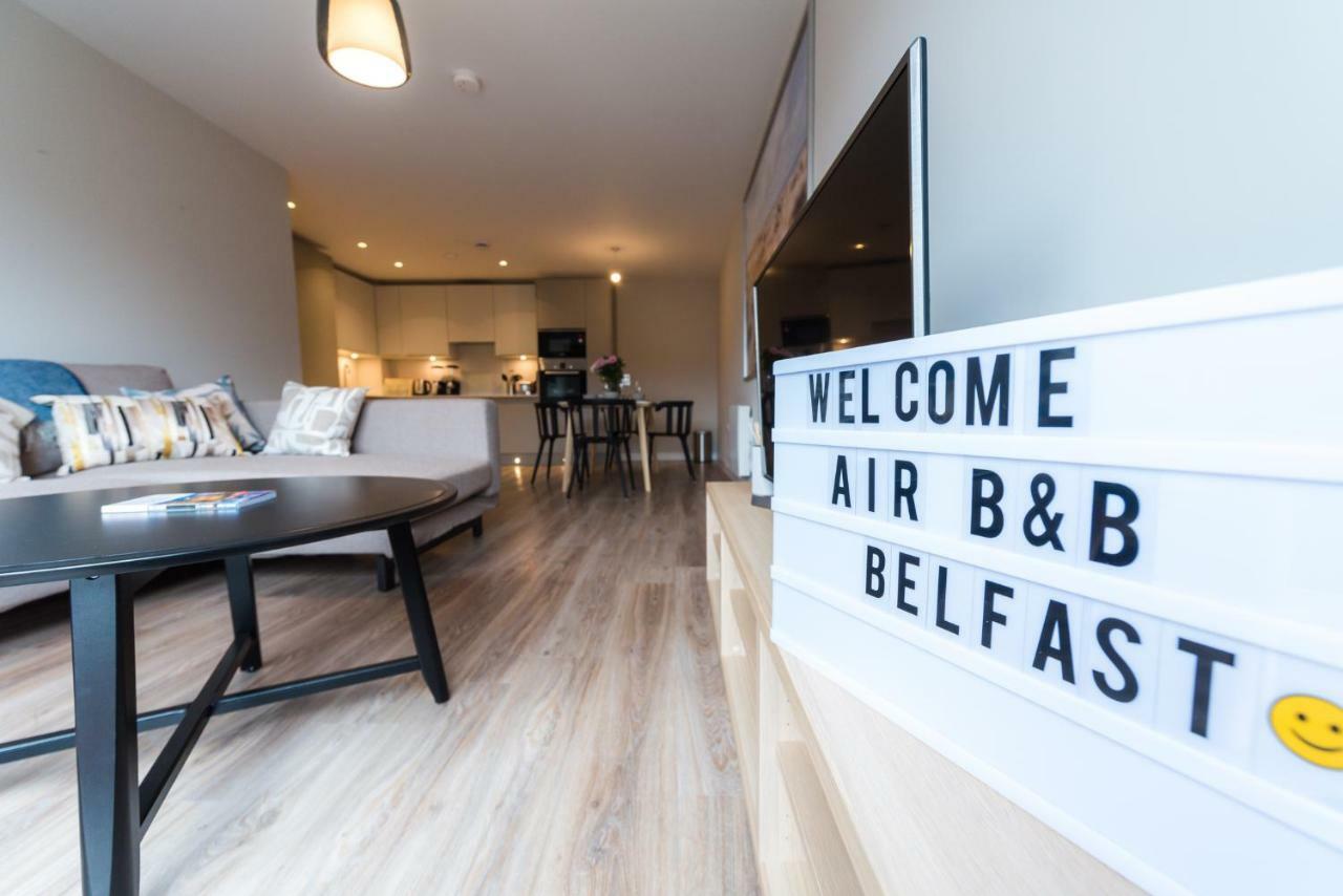 5 Star Brand New City Centre Apartment 벨파스트 외부 사진
