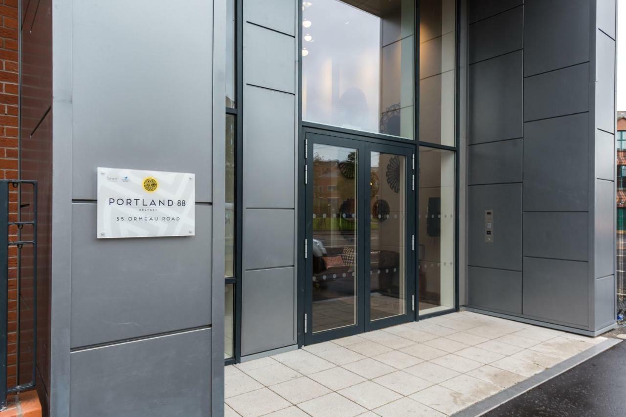 5 Star Brand New City Centre Apartment 벨파스트 외부 사진