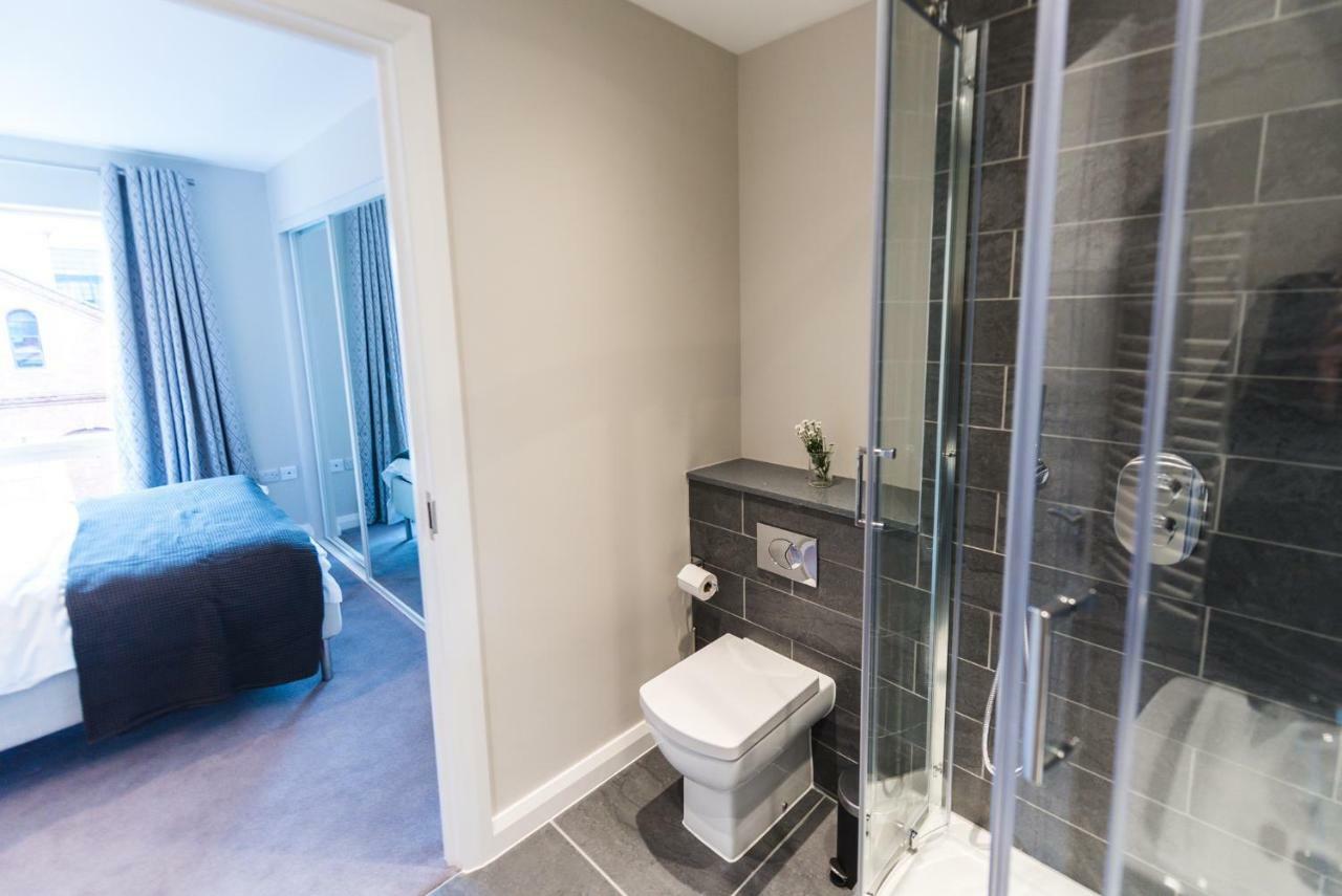5 Star Brand New City Centre Apartment 벨파스트 외부 사진